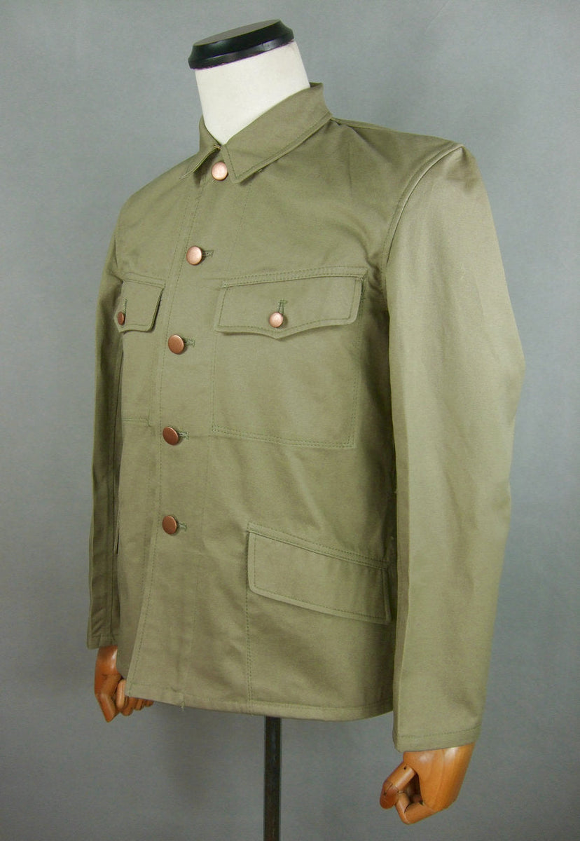 Deuxieme Classe　日本製オーバーサイズミリタリージャケット　T98 WWII Japan IJA Type 98 T98 Summer Field Tunic Jacket