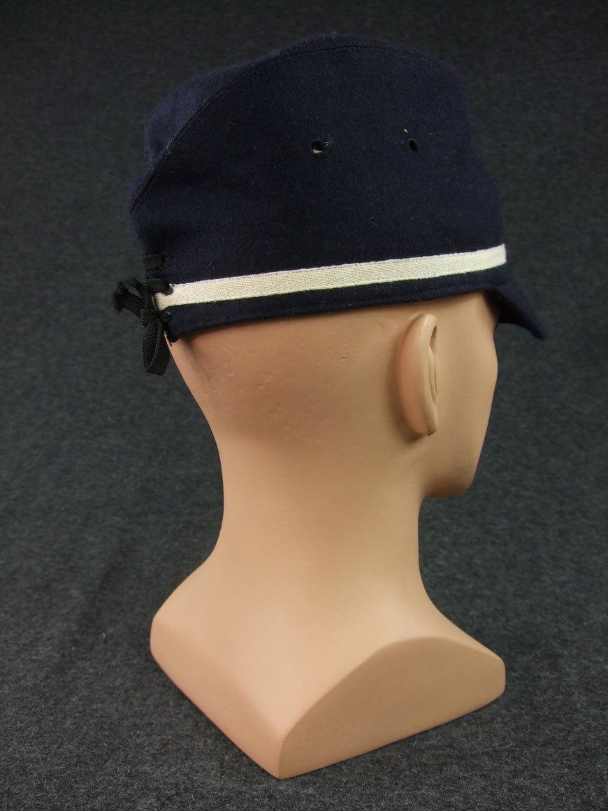 WW2 Imperial Japanese Navy IJN Field Cap Dark Blue Wool