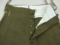 WWII Japan IJA Type 3 T3 Wool Field Trousers Pants