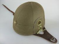 Casque de tankiste de l'armée impériale japonaise IJA du Japon de la Seconde Guerre mondiale