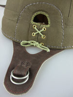 Casque de tankiste de l'armée impériale japonaise IJA du Japon de la Seconde Guerre mondiale