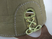 Casque de tankiste de l'armée impériale japonaise IJA du Japon de la Seconde Guerre mondiale