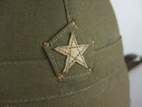 Casque de tankiste de l'armée impériale japonaise IJA du Japon de la Seconde Guerre mondiale