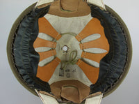 Casque de tankiste de l'armée impériale japonaise IJA du Japon de la Seconde Guerre mondiale