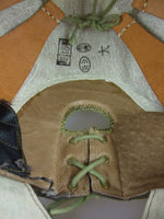 Casque de tankiste de l'armée impériale japonaise IJA du Japon de la Seconde Guerre mondiale