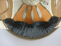 Casque de tankiste de l'armée impériale japonaise IJA du Japon de la Seconde Guerre mondiale