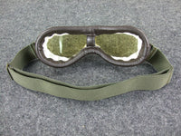 Lunettes de tankiste de l'armée impériale japonaise du Japon de la Seconde Guerre mondiale