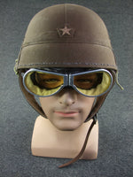 Lunettes de tankiste de l'armée impériale japonaise du Japon de la Seconde Guerre mondiale