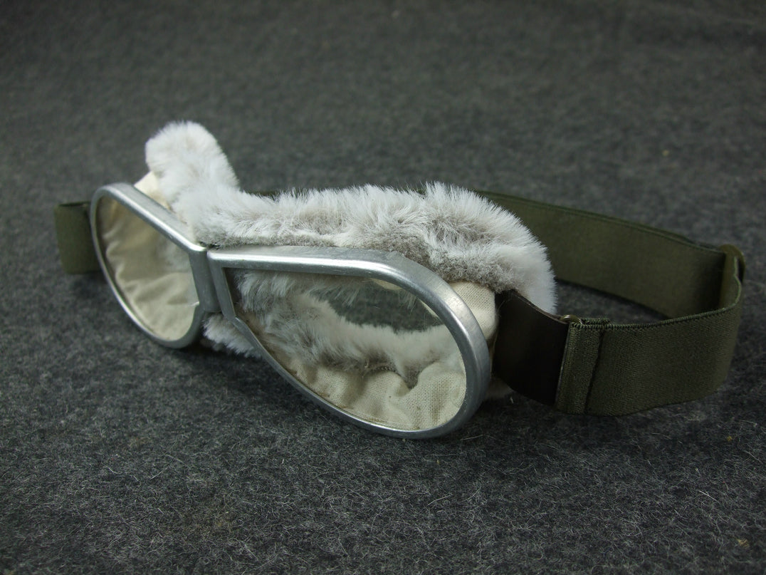 WWII Japan Imperial Japanese Army Tanker Fur Goggles Winter| Hikimilitariashop