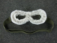 Lunettes d'hiver en fourrure de tanker de l'armée impériale japonaise du Japon de la Seconde Guerre mondiale