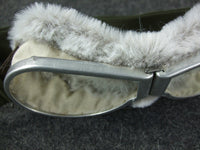Lunettes d'hiver en fourrure de tanker de l'armée impériale japonaise du Japon de la Seconde Guerre mondiale