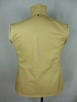 WW2 China KMT Officer Field Jacket Tunic Sand Khaki