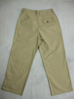 WW2 China KMT Enlisted Officer Field Pants Trousers Khaki