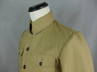 WW2 Chinese KMT Soldier Field Enlisted Jacket Tunic Sand Khaki
