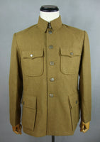 WWII China Chinese KMT Wool Field Uniform Jacket Tunic