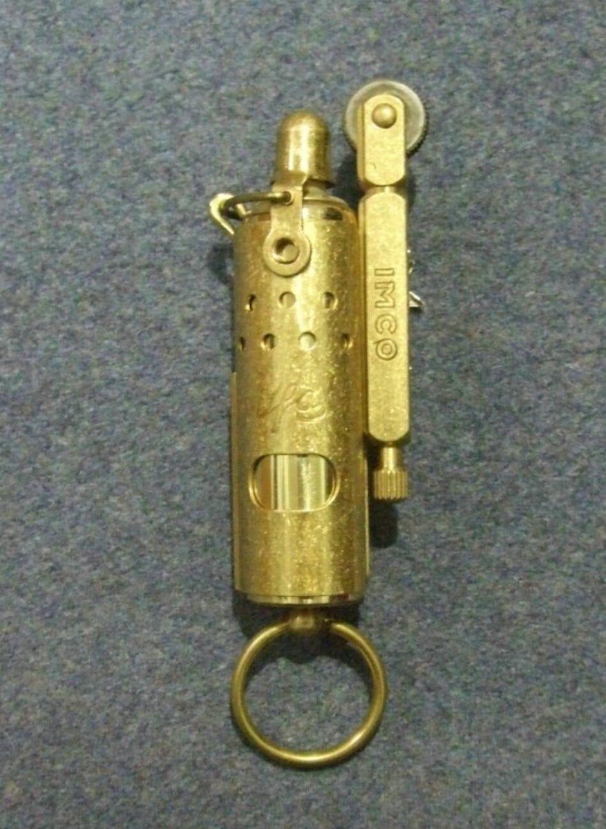 ドイツ製　炭火オーブン　30cm　1910〜1915年 WWI World War 1 IMCO Brass Trench Lighter| Hikimilitariashop