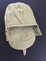 WW2 Russian Red Army PPSH 41 Drum Pouch Holder Dark Green Canvas