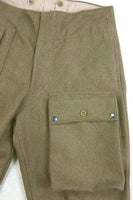 WW2 Great Britain British Wool Paratrooper Jump Trousers Pants