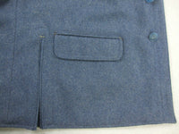 WW1 France French Army Horizon Blue M1915 Wool Jacket Bleu Horizon Vareuse Modèle 1915