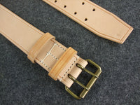 Ceinture d'équipement en cuir marron, WW1 WW2 France français M1903 M1914 M1915