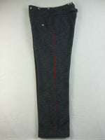 WWI World War 1 German Stone Grey Wool Trousers Pants