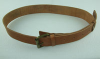WWII World War 2 Finland Finnish M39 Leather Belt Replica