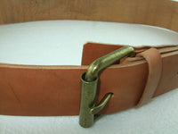 WWII World War 2 Finland Finnish M39 Leather Belt Replica
