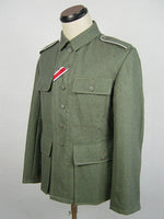 WWII World War 2 German M43 EM Wool Field Tunic WH