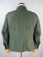 Tunique de campagne allemande M42 EM de la Seconde Guerre mondiale, en laine d'élite