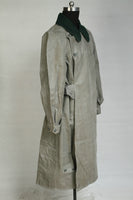 Imperméable en caoutchouc pour motocycliste allemand de la Seconde Guerre mondiale