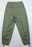 WWII German WH M40 Field Gray Panzer Trousers Pants Replica