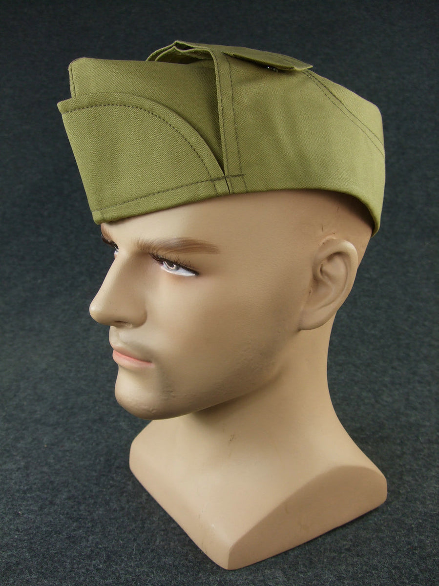 WW2 Italy Italian Tropical Officer Bustina Cap| Hikimilitariashop