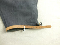 WWII German M37 Mountain Troops Pants Stonegrey Gabardine