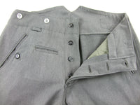 WWII German M37 Mountain Troops Pants Stonegrey Gabardine