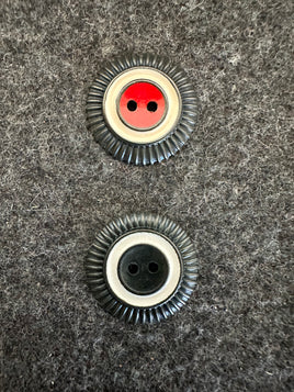 WW1 Imperial German Cap Badge Cockade Pair