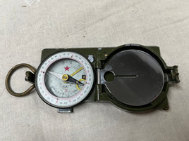 Garage Sale Korean War PLA Type 51 T51 Compass Original -10