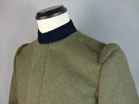 WW1 Italy Model 1909 Light Grey Green Wool Tunic Giubba Enlisted Jacket