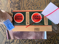 WW2 United States Lucky Strike Prop Pack Replica Green