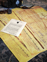 WW2 United States U.S. Military Omaha Beach D-Day Operation Intelligence High-Resolution Map