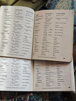 WW2 United States USA English / German Phrase Book TM 30-606 1943