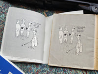 WW2 United States USA English / French Phrase Book TM 30-302