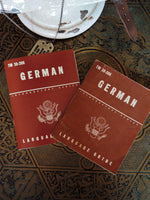 WW2 United States USA English / German Phrase Book TM 30-306