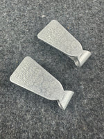 WW2 German SA Uniform Belt Hooks Aluminum Hooks