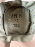 WW1 Kingdom Of Italy Italian M1909 Elite Assault Troops Arditi Cap Light Grey Green Wool Berretto Ardito Presale