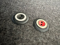 WW1 Imperial German Cap Badge Cockade Pair