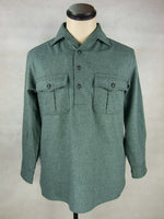 WW2 Italy Italian M1935 M35 Winter Shirt Top Flannel