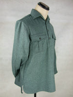 WW2 Italy Italian M1935 M35 Winter Shirt Top Flannel