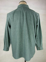 WW2 Italy Italian M1935 M35 Winter Shirt Top Flannel