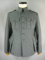 WW2 World War 2 Finnish M36 Sarkatakki Wool Field Tunic Light Grey