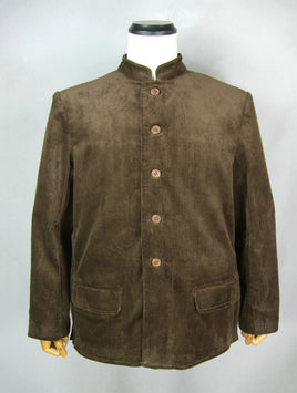 WW1 French Infantry Artillery Worker Enlisted Vareuse Corduroy Casual Tunic